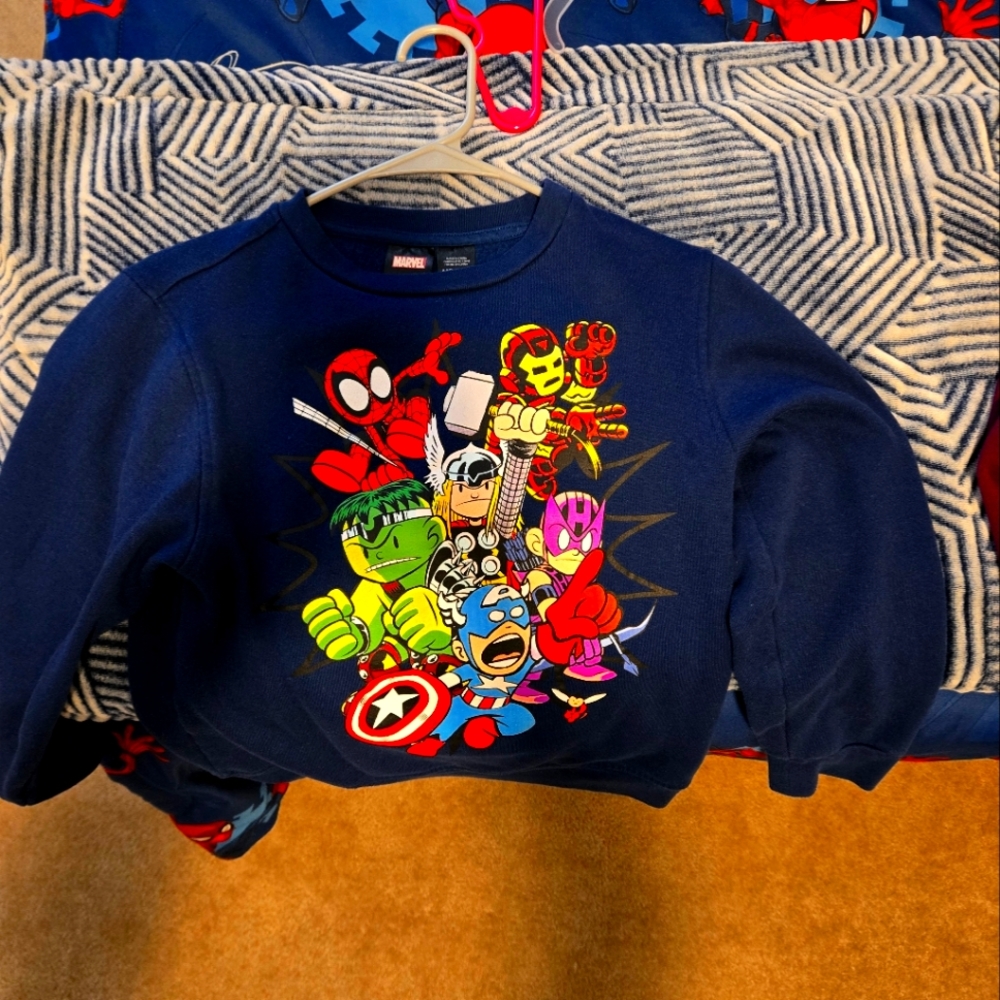 Kids crew neck